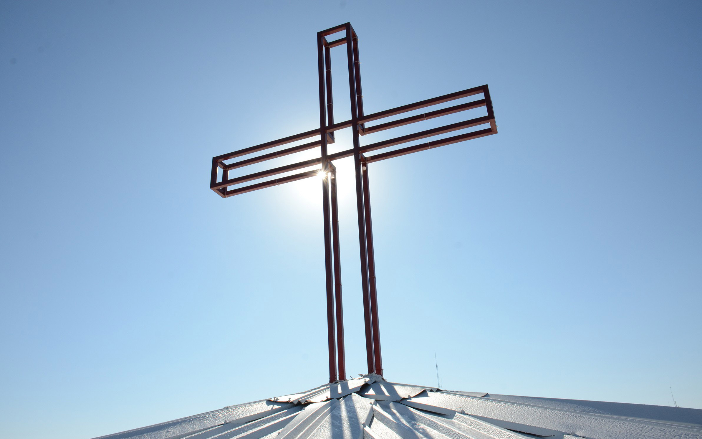 Cross on top of Alazana